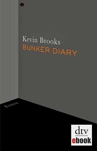 Bunker Diary Cover Kevin Brooks Rezension dtv Verlag