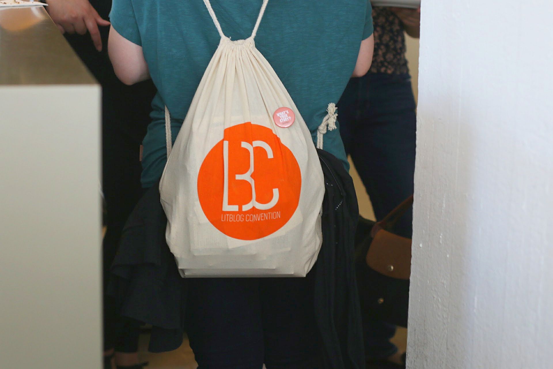 LitBlog Convention 2017 Goodie-Bag Tasche