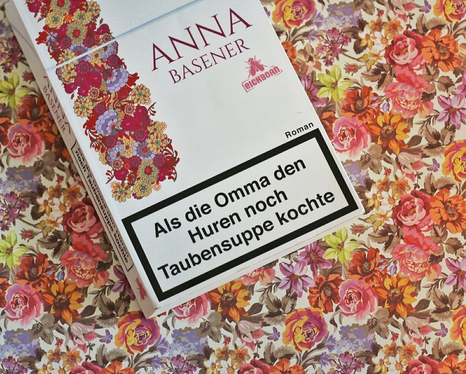 Als die Omma den Huren noch Taubensuppe kochte Anna Basener Cover Bastei Lübbe Rezension