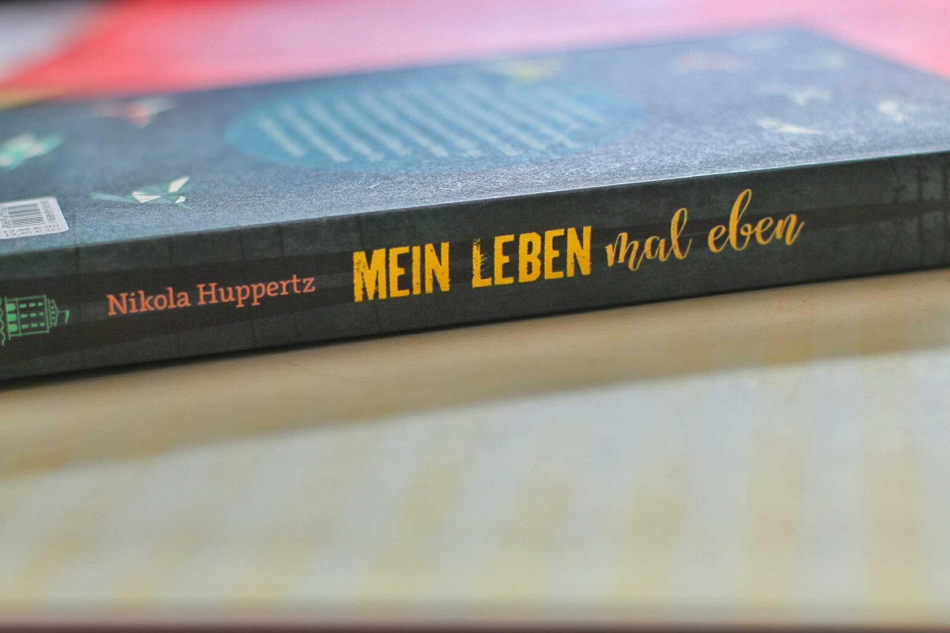 Mein Leben mal eben Nikola Huppertz Cover Roman Jugendbuch Coppenrath Verlag Rezension