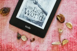 This New World Laura Newman Cover Kindle Paperwhite