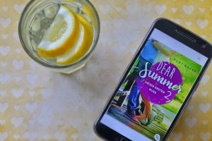 Ruby Baker Dear Summer 2 Cover Zitrone Glas erfrischend