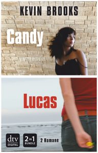 Candy Lucas Kevin Brooks Cover