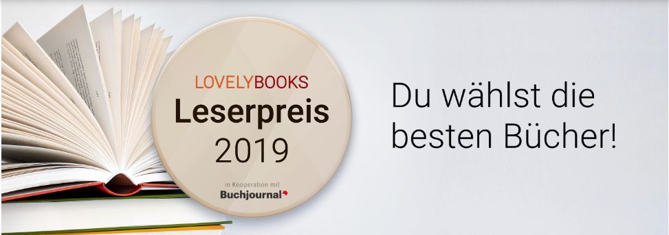 LovelyBooks Leserpreis 2019 Nominierungen nominieren 